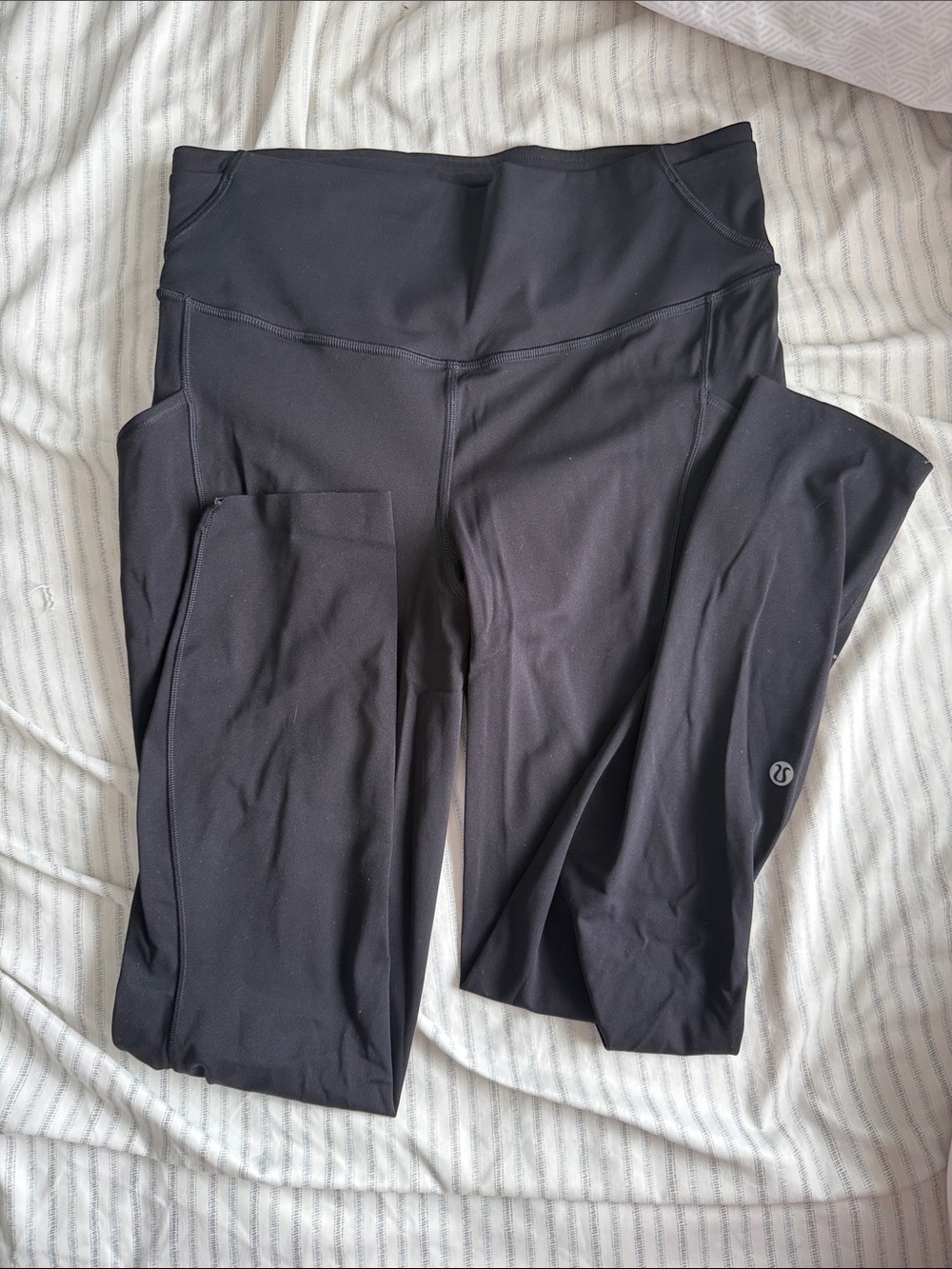 lululemon fast and free 25"